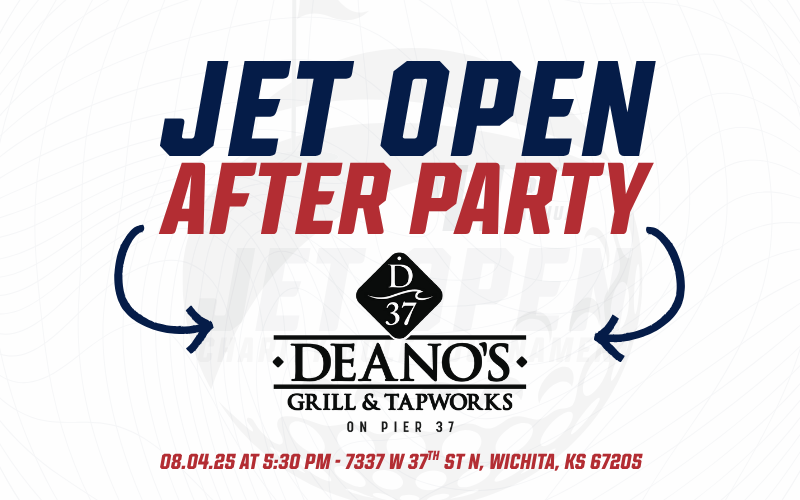 This year's Jet Open after party will kick off at 5:30 PM at Deano's on Pier 37!

There's time to enter your team in the Jet Open⬇️
🔗bit.ly/3GjtA1v 

#JetPower✈️