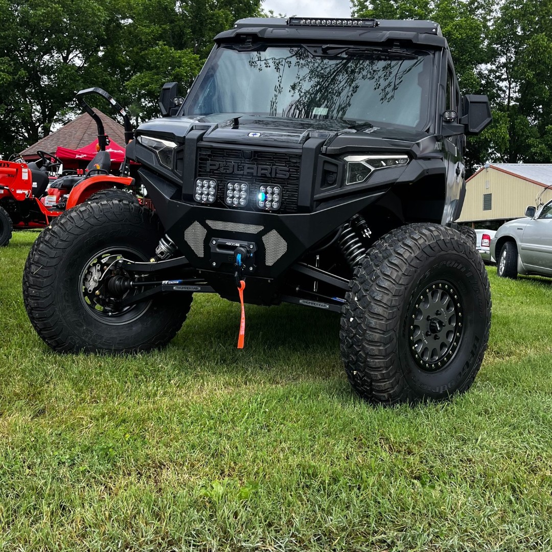 🔥 Huge shoutout to Surdyke Motorsports for showing off the beastly Thumper Fab Polaris Xpedition Long Travel Suspension! 💥

#ThumperFab #PolarisXpedition #LongTravelLife #SurdykeMotorsports #OffroadReady #UTVBeastMode