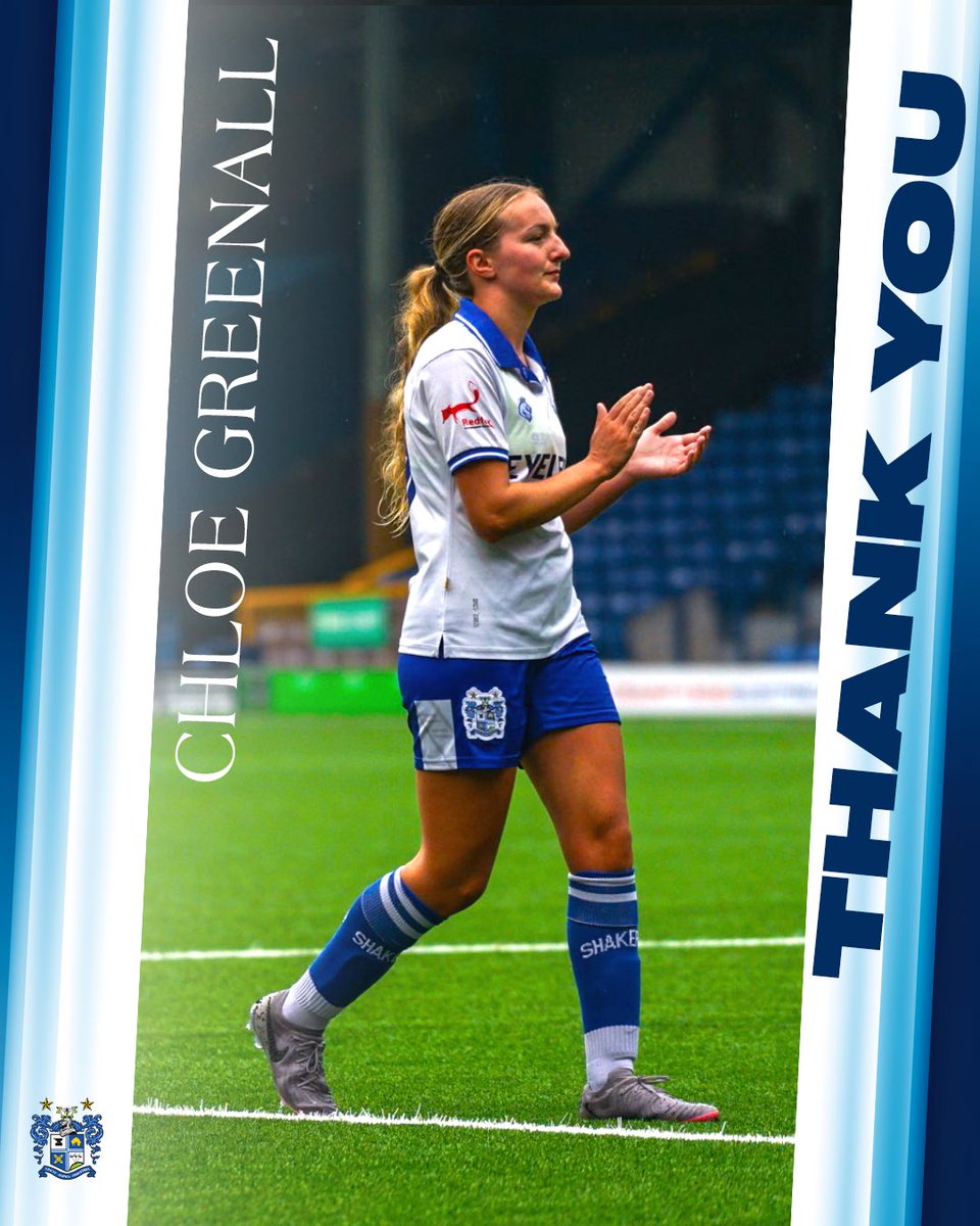 After an incredible journey with us, we’re saying farewell to some amazing teammates -  Lily Groves, Jasmine Dawkes and Chloe Greenall are leaving the club. Thank you for your dedication - your impact won’t be forgotten, we’ll be rooting for you every step of the way✨💙 #buryfc