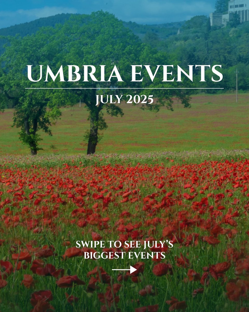 Explore Umbria tweet media
