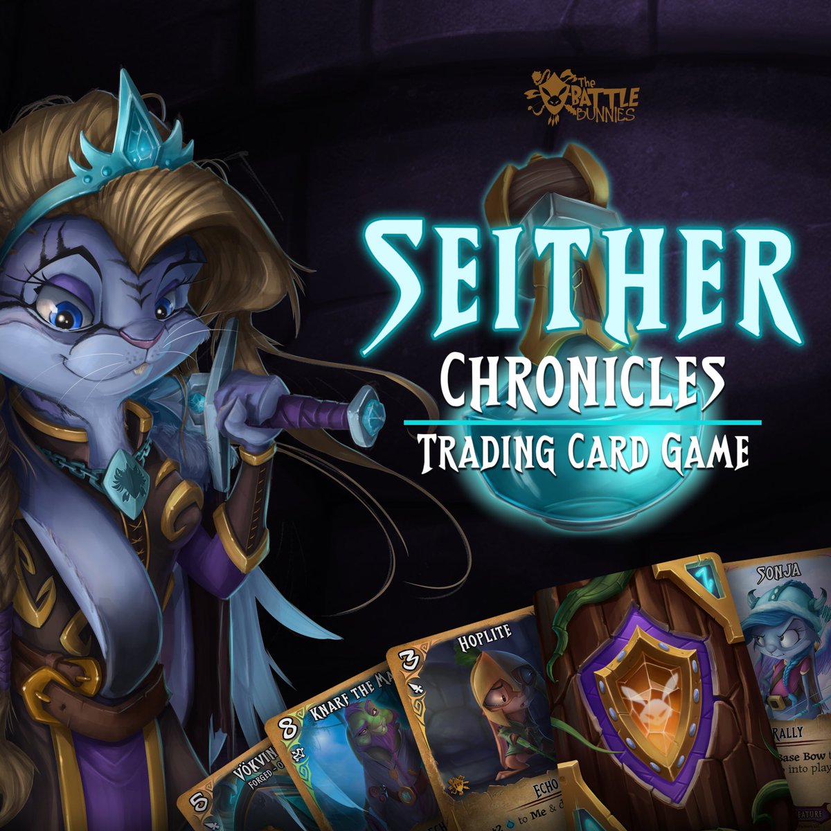 LIVE <a href="/seitherTCG/">Seither Chronicles™️</a> Games tonight at 8:30 PM! 🎲⚔️✨

Hop into #Discord to learn more  (🔗 in bio) 🐇

Need <a href="/TabletopSim/">Tabletop Simulator</a> ❓ 
(50% off 🔗 in comments) 🤯

HOPe to 👀 you there! ❤️✨

#FluffleFam #TCG #Community