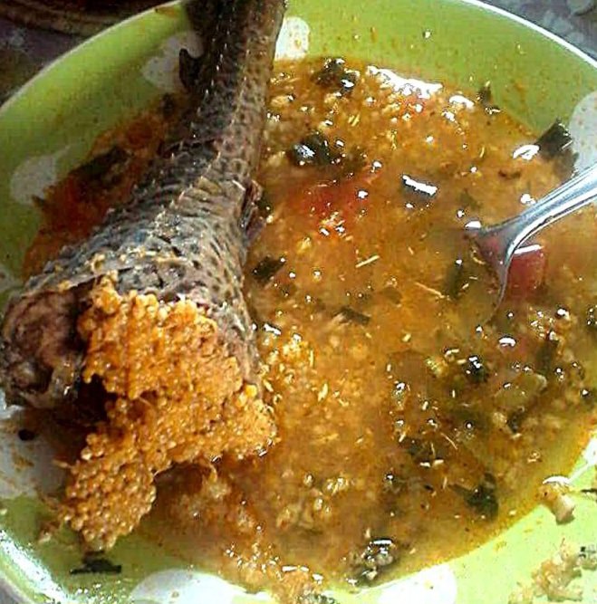 Hj tem ele de todos os jeitos
Bodó assado e cozido 😋😋
Servidos ????