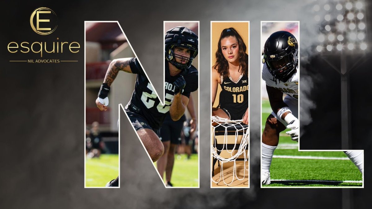 Think NIL is just for big-name stars? Think again. At Esquire, NIL is for EVERY athlete ready to own their story. We break it down so you can focus on your game and goals. Confused about NIL? Let’s make it simple—together. 

esquirenil.com/contact/

#NILRepresentation #NIL #NCAA