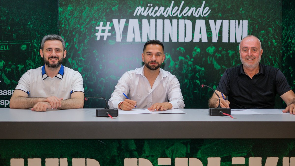 BursasporSk's tweet photo. 🏟️ Ailemize Hoş Geldin Tayfun Aydoğan! 🐊 https://t.co/D2v1uvyhOZ