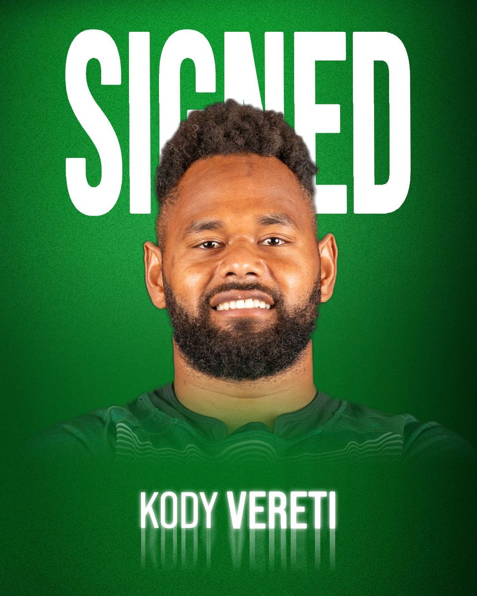 Army relationship🔒

We’re excited to announce that Lance Corporal Kody Vereti has signed a new deal at the club ✍️

#HereToStay