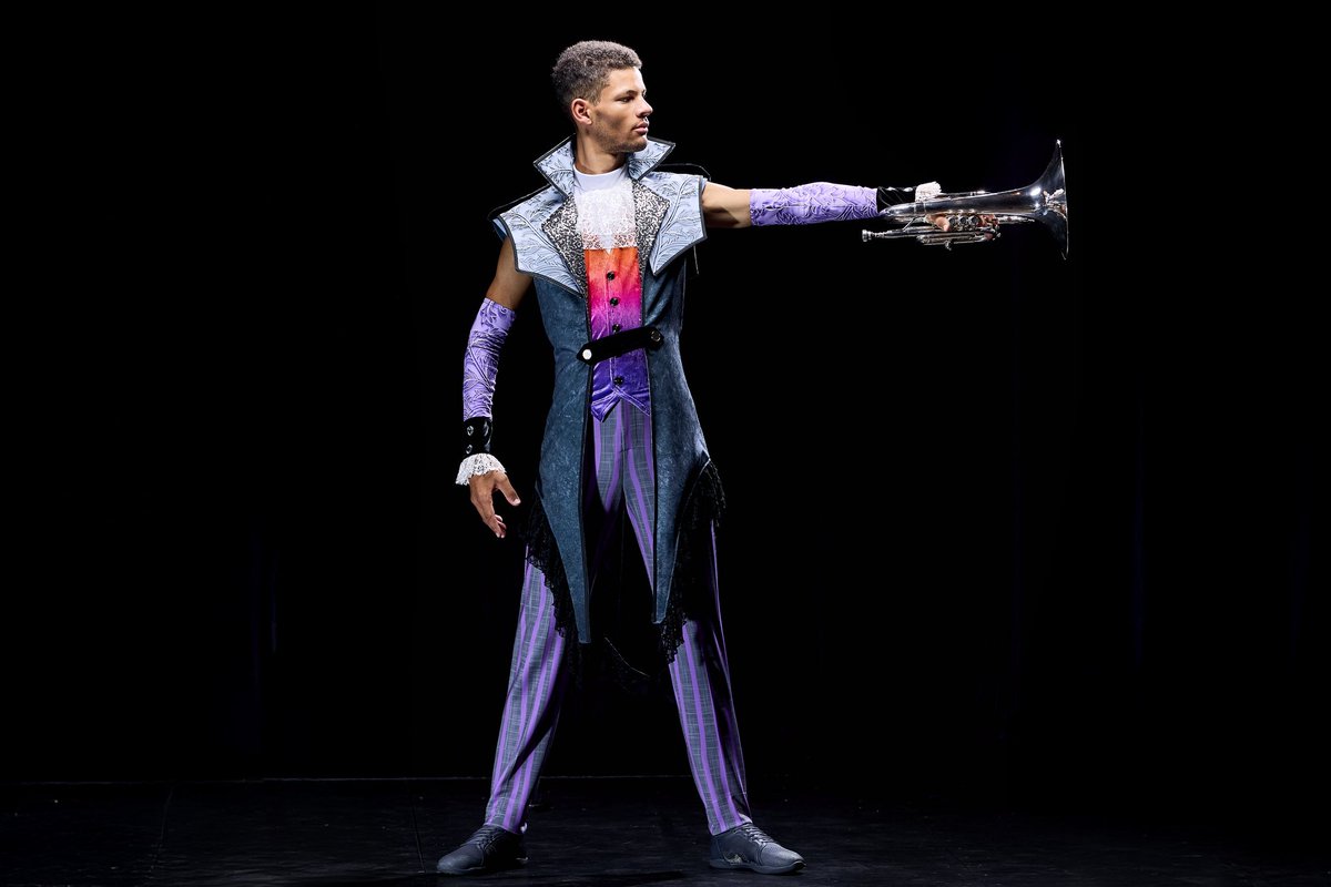 TheAcademyDBC's tweet image. “Unfolding fogs enigma, the shroud of mist gives way to sunlight that never fades”

#theacademydbc #drumcorps #dci25 #fruhaufuniforms #colorgarb