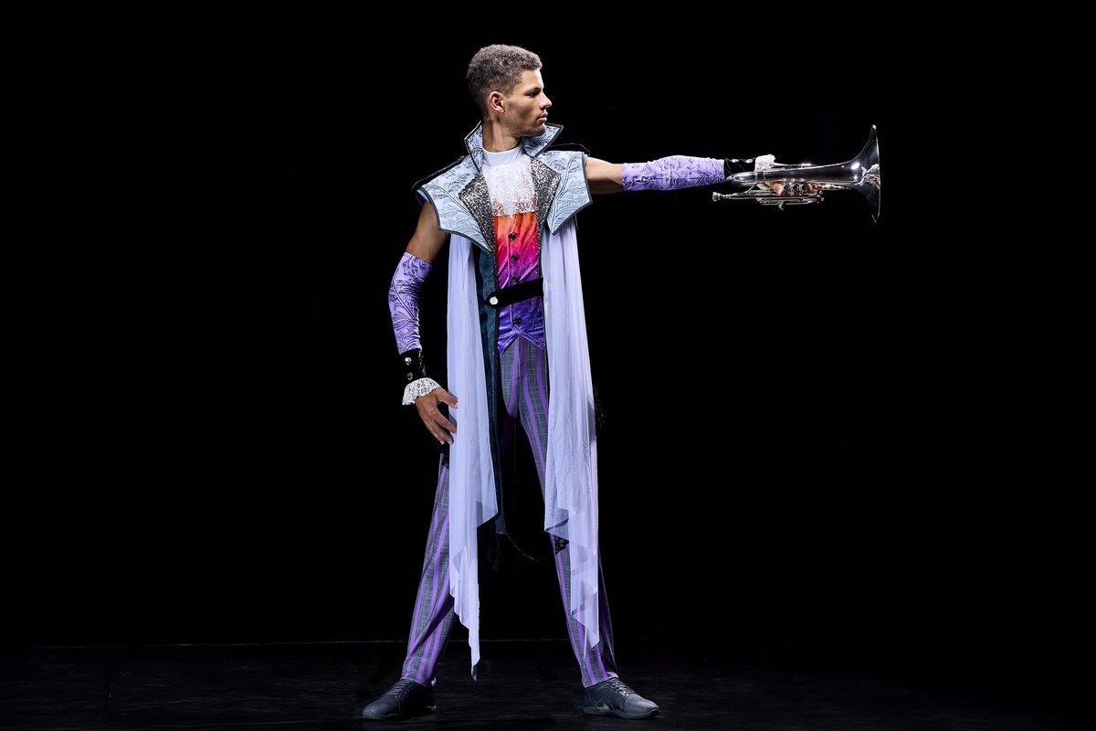 TheAcademyDBC's tweet image. “Unfolding fogs enigma, the shroud of mist gives way to sunlight that never fades”

#theacademydbc #drumcorps #dci25 #fruhaufuniforms #colorgarb