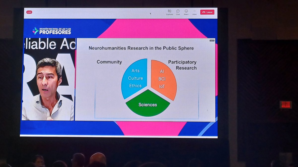 Qué maravilla ser parte de este cambio radical en la vida de todo ser humano <a href="/TecdeMonterrey/">Tecnológico de Monterrey</a> en la #AISummit2025 gracias por tanto.