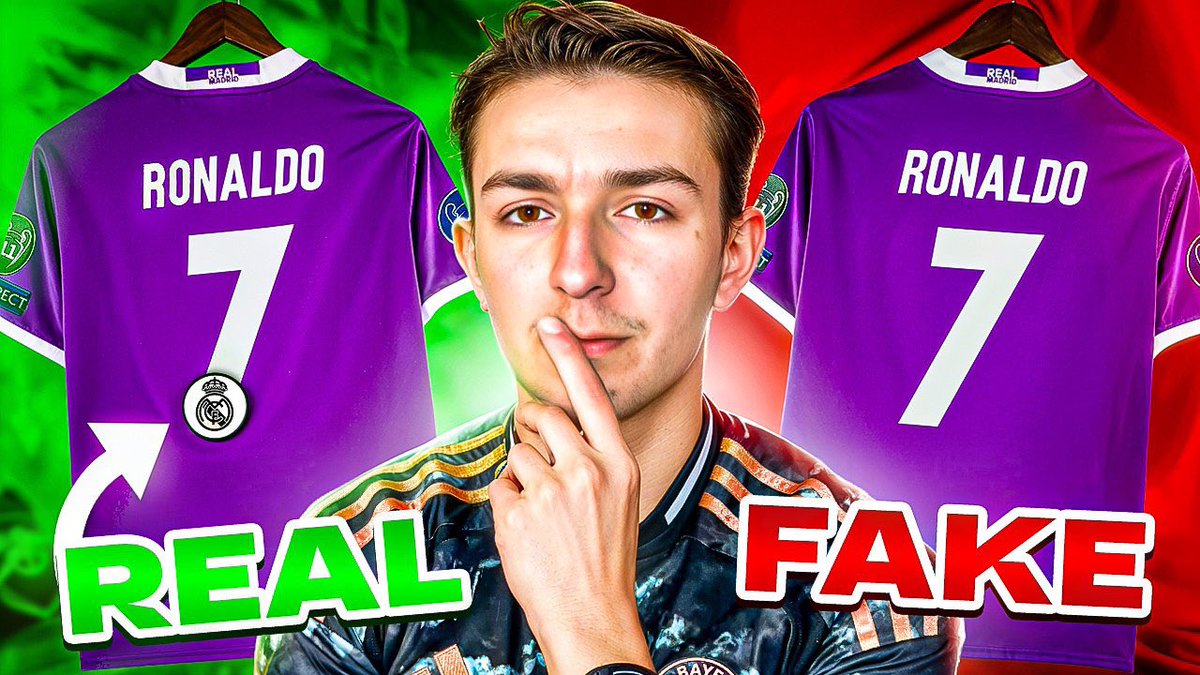 5 EASY Tips to Spot Fake Football Shirts 🤯✅

youtu.be/4WTACz7kKL8?si…