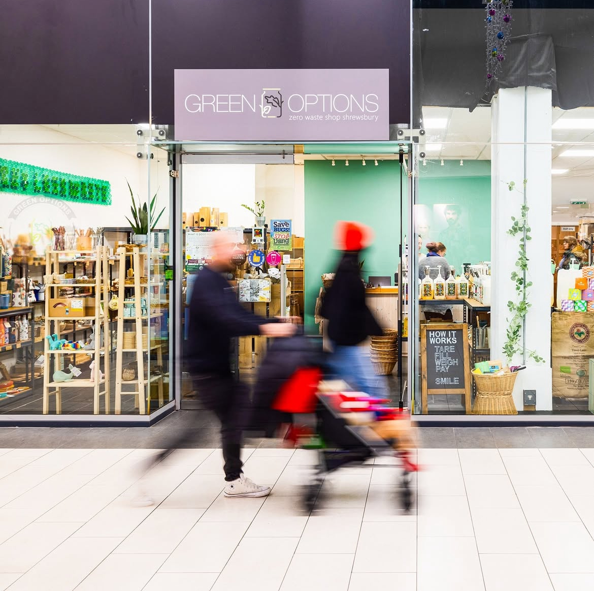 OriginalShrews's tweet image. Our next @IndieDayUK shoutout is Green Options Zero Waste, an eco-focused refill store located conveniently in #Shrewsbury's Darwin Shopping Centre.
Refill shopping = good for the planet 🌍 and your wallet 💸