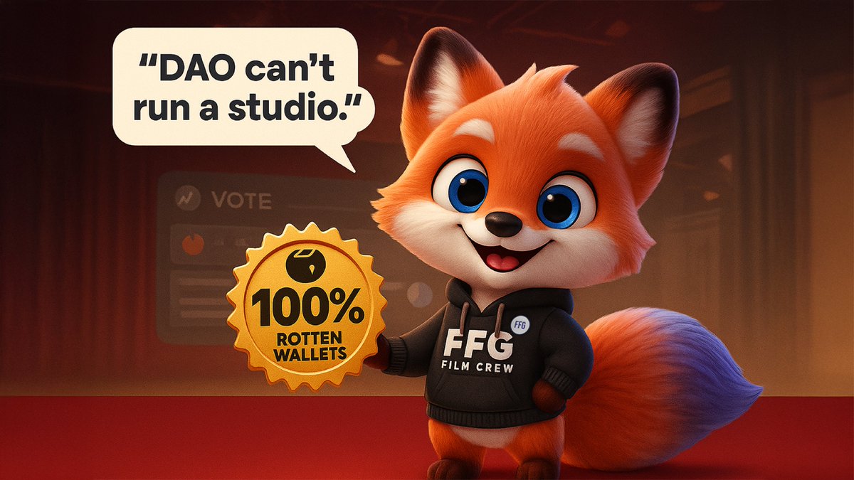 FFGcoin's tweet photo. Sorry, Hollywood, the chain’s got better ratings 🎬✅ https://t.co/ktd3iWAOZJ