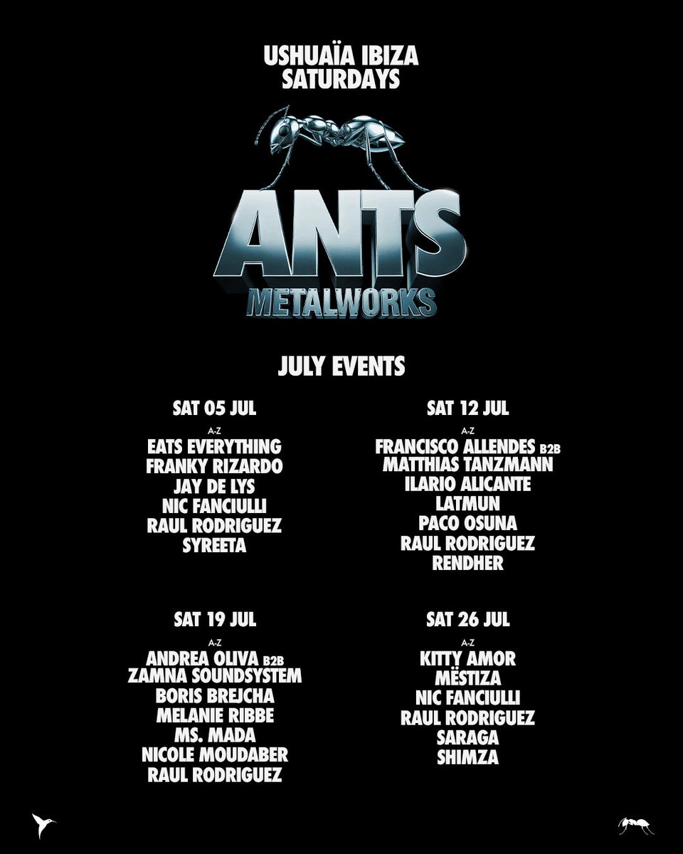 July’s hitting up. 🔥

Tickets and VIP tables available: l.unitedants.com/zujsev