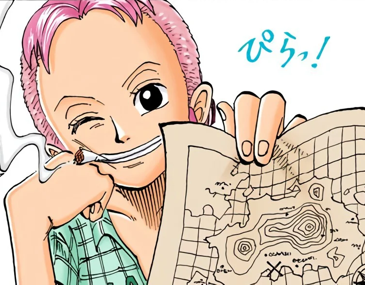 DazzieOnePiece's tweet photo. Bell-mère was one of the best mothers in #OnePiece ❤ https://t.co/rlfsMQ7YAG