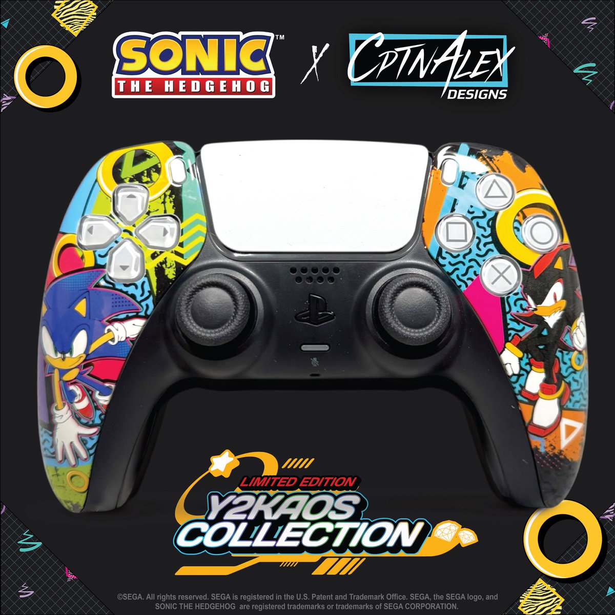 CptnAlexDesigns's tweet image. Get ready to team up with Sonic and friends in a whole new way!
The Y2Kaos Controller Collection drops this Thursday, July 3rd at 12pm EST exclusively on CptnAlex.com
Headed to Anime Expo in LA this weekend?
Visit us at Booth WH - #042 all weekend long for an…