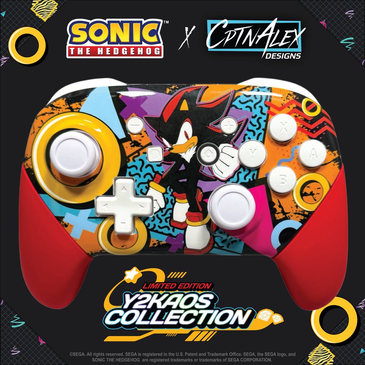 CptnAlexDesigns's tweet image. Get ready to team up with Sonic and friends in a whole new way!
The Y2Kaos Controller Collection drops this Thursday, July 3rd at 12pm EST exclusively on CptnAlex.com
Headed to Anime Expo in LA this weekend?
Visit us at Booth WH - #042 all weekend long for an…