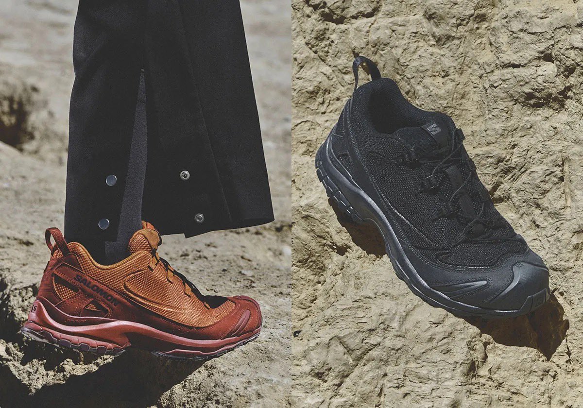 Jeong Li x Salomon XA PRO 3Dが国内7月2日（水）10:00 より各