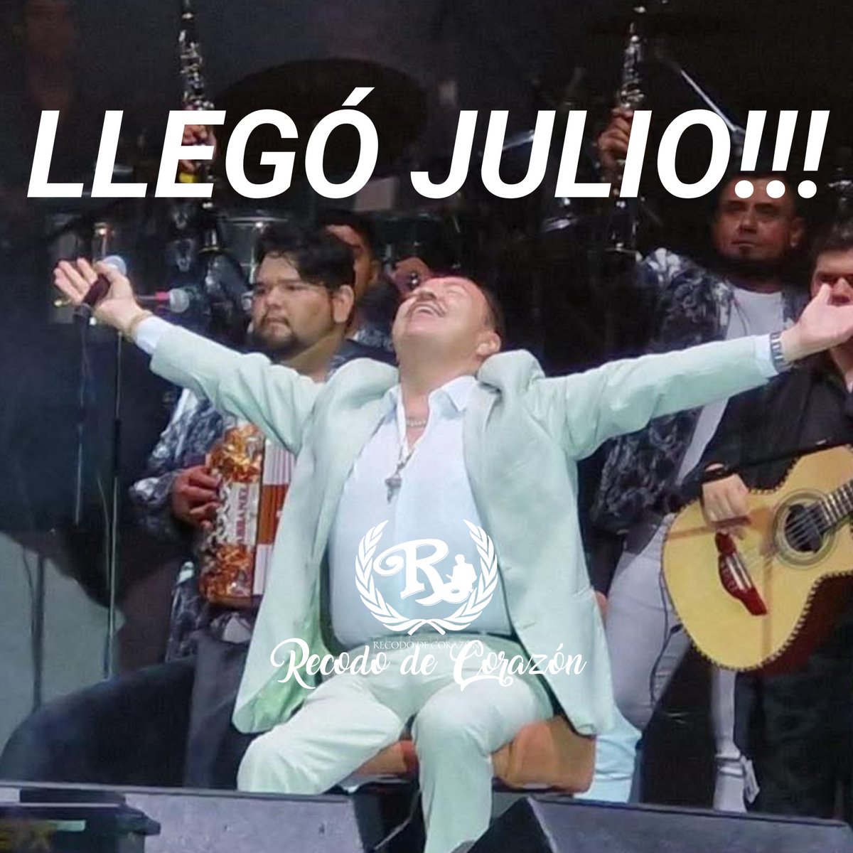 Bienvenido Julio, 🎉🎊🥳