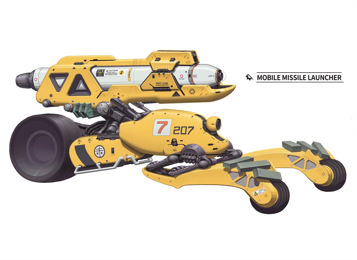 rlawodn40's tweet image. MOBILE MISSILE LAUNCHER