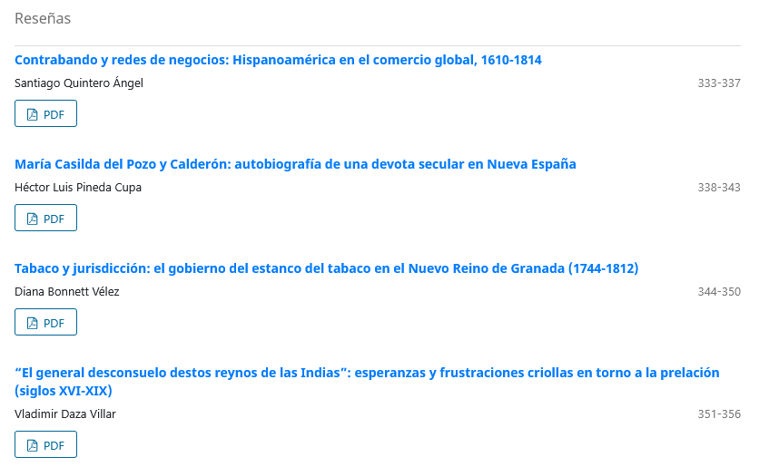 Ya está por aquí el vol. 30, n. 2 (julio-diciembre 2025) de <a href="/FrontHistoria/">Fronteras de la Historia</a> :
 
👉revistas.icanh.gov.co/index.php/fh