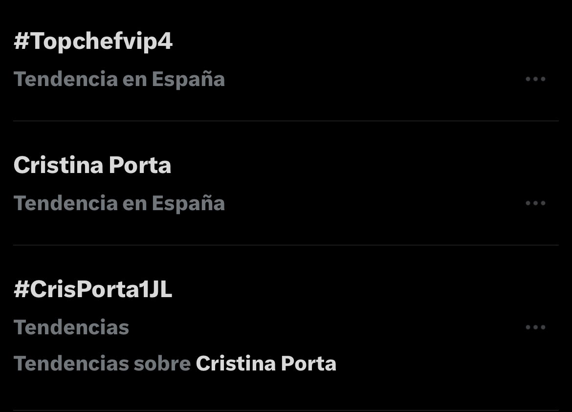 La envidia de much@s.
El portismo siempre unido y fiel a Cristina Porta. 🤍
¡Te queremos, Cris!

#TeamPorta #CrisPorta1JL 
#TopChefVIP4 👩‍🍳