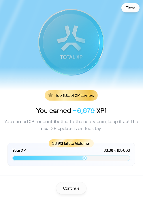 0xProvoked's tweet photo. Not the greatest XP this week however we keep grinding how did every1 else do?? https://t.co/SpYPVOh1aD