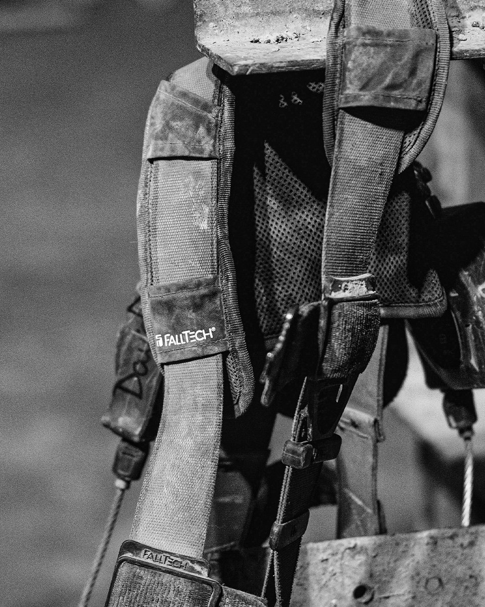 Knowing when to retire your FallTech harness?
It's based on use, care, &amp; inspections. Follow our guidelines &amp; replace it when damaged.
Find out more: vist.ly/3n8a3rf 
#bestpractices #fullbodyharness #fallprotection