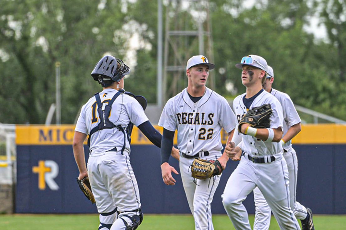 Regina Rallies For Sweep of Mid-Prairie to Claim RVC South Division Title | Your Prep Sports | bit.ly/3I6edu5 | #iahsbsb