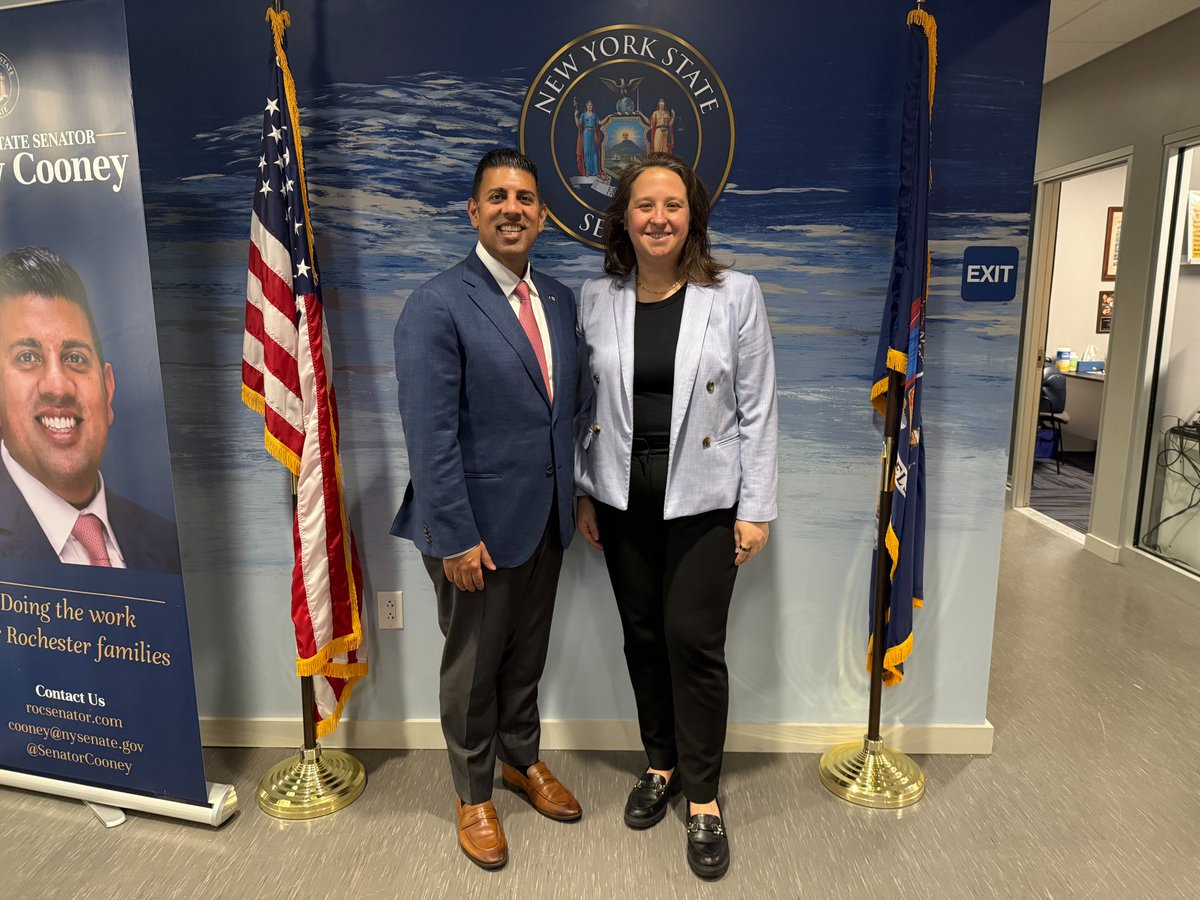 Great to meet with Commissioner Bray on furthering our work to keep New Yorkers prepared, safe, and informed.