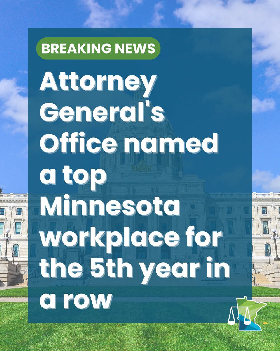 AGEllison's tweet image. Today, I am proud to announce that our office has been named a 2025 top workplace by the @startribune. This is a recognition of our strong culture, our trust in & care for each other & our deep commitment to helping people afford their lives & live with dignity, safety & respect.