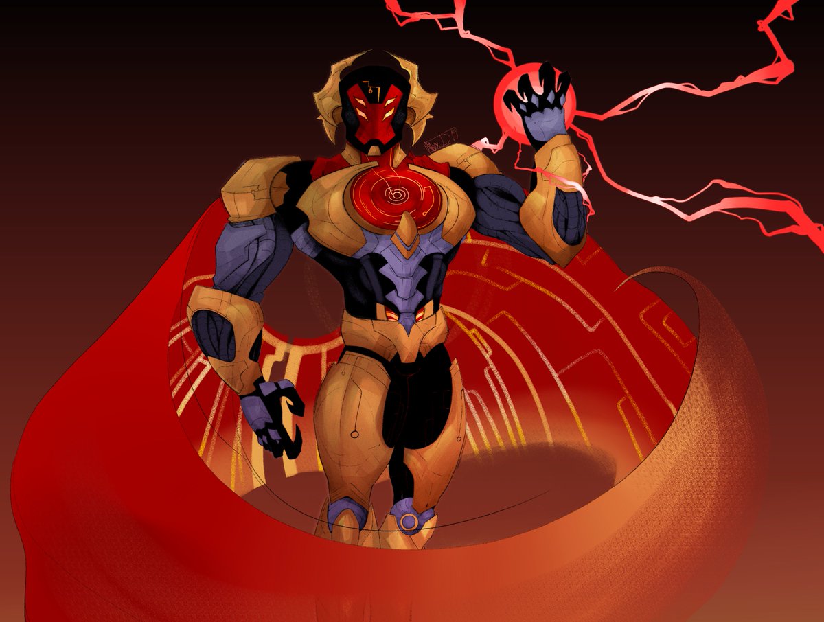 Ultron Marvel Rivals Fanart