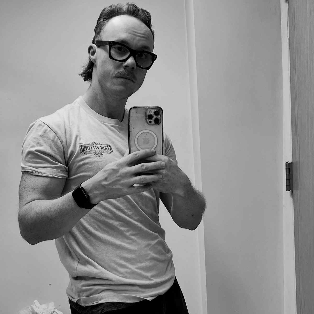 Jakewithstate's tweet image. Revitalizing mullets and mustaches