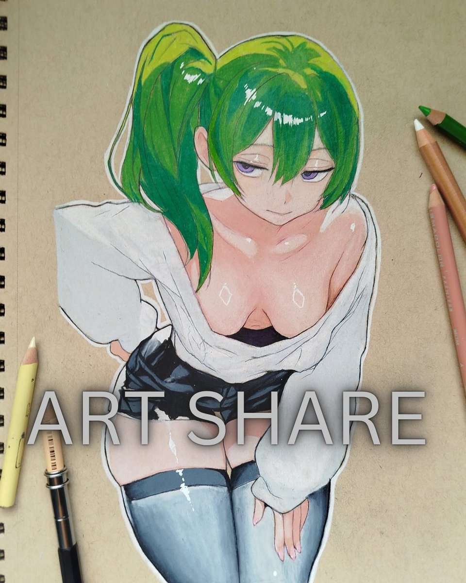 I'm hosting an #artshare today!

Rules: 
✨ Both SFW and NSFW art is okay to share 
✨ Like and repost 
✨ Introduce yourself 
✨ Reply with your art! 

Optional: 
♥️ Tag your artist friends 
♥️ Like, repost and comment on others' work 
♥️Follow others!