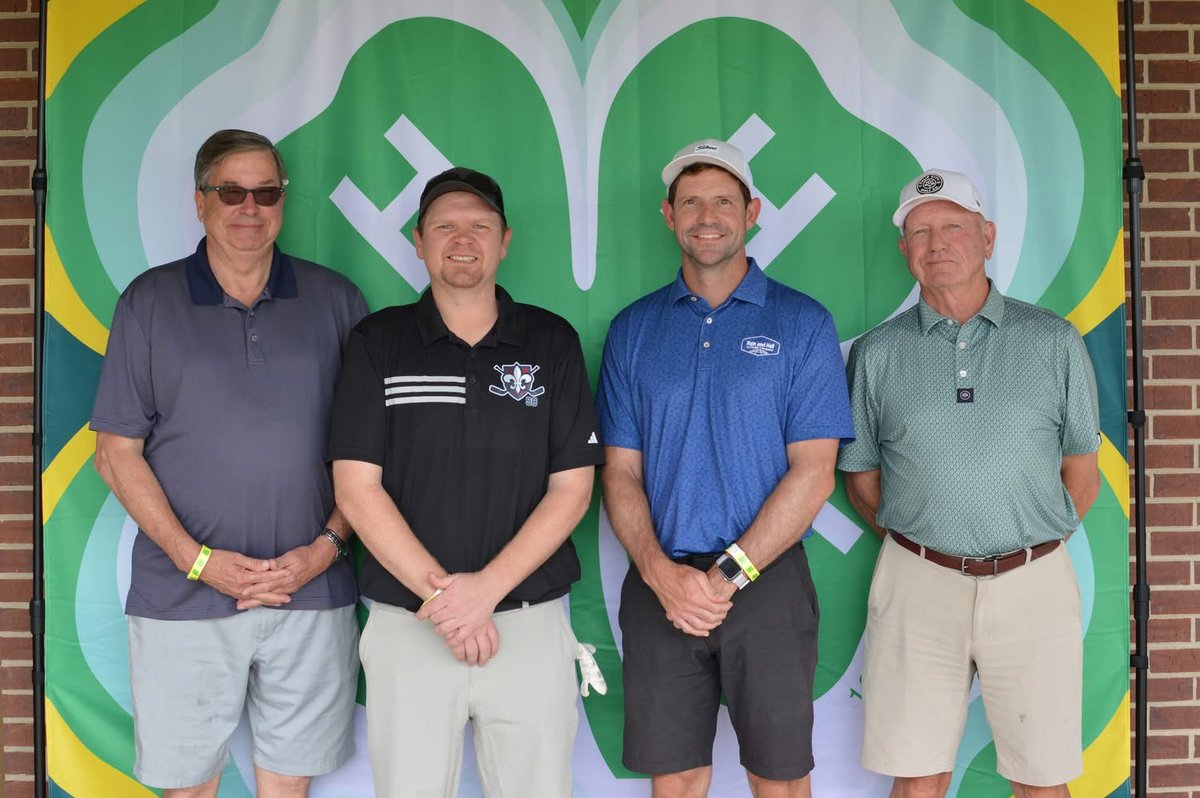 FMHins's tweet image. We're proud to support the Missouri 4-H Foundation as sponsors of their Clover Classic golf event! FMH was represented well by Jeff, Adam, Zane, and Al! #FMHGivesBack #FromtheField