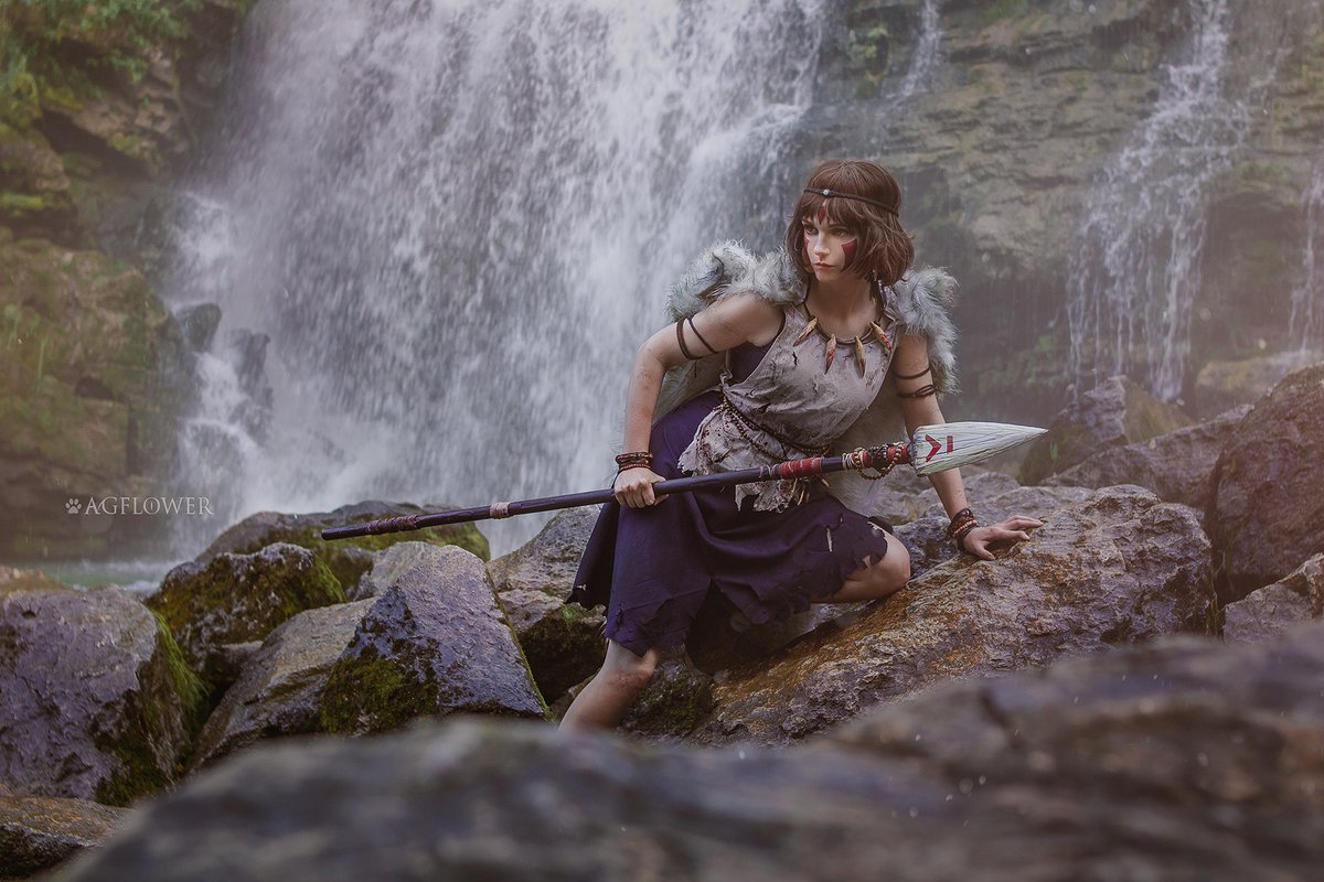 agflower1's tweet image. I brought three more Mononoke frames. Well, you can find and get all the exclusives on my Patreon. Link in Bio!
#Mononoke #PrincessMononoke #Cosplay #Miyazaki