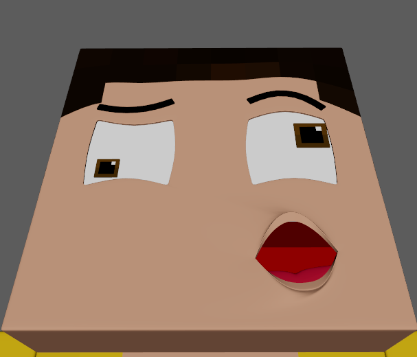 Indernob's tweet photo. Yo! Mango v1.1 is here !

#Maya #Mango #Minecraft #Rig https://t.co/V1CvySuTj9