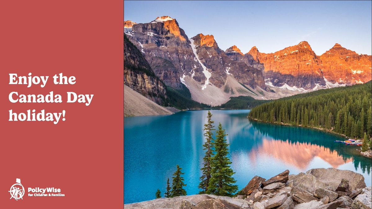 PolicyWise for Children & Families (@policywise) on Twitter photo 🎉 Enjoy the Canada Day holiday!🎉
<a href="/PolicyWise/">PolicyWise for Children & Families</a> offices are closed today, but we’ll be back to assist you on Wednesday, July 2, 2025. Enjoy the break and stay safe!
#CanadaDay 🎉 Enjoy the Canada Day holiday!🎉
<a href="/PolicyWise/">PolicyWise for Children & Families</a> offices are closed today, but we’ll be back to assist you on Wednesday, July 2, 2025. Enjoy the break and stay safe!
#CanadaDay