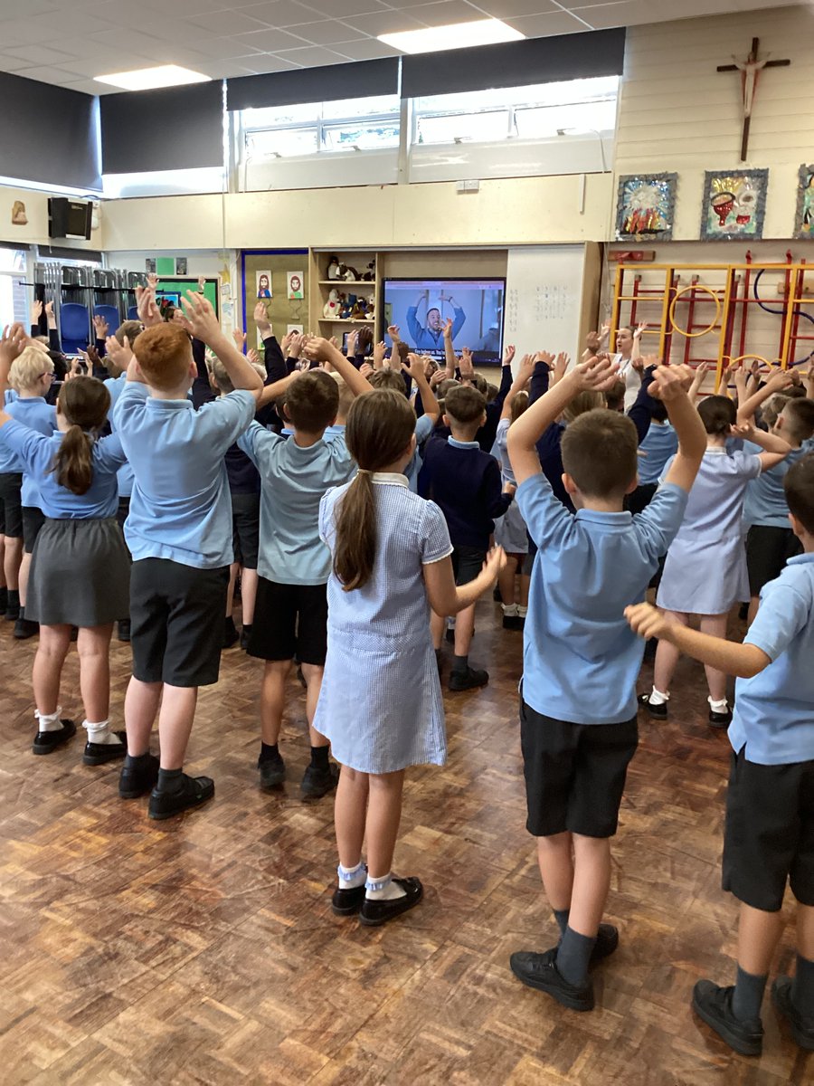 Year 4 at Our Lady's (@mrspyear4) on Twitter photo ⚓️Today we celebrated receiving the Pilgrims of Hope Anchor which has been passed round all the schools of <a href="/SalfordDiocese/">Diocese of Salford</a> We have now passed it on to it's final destination. #ourladysRE <a href="/OURLADYSASPULL/">Our Lady's Aspull</a> ⚓️Today we celebrated receiving the Pilgrims of Hope Anchor which has been passed round all the schools of <a href="/SalfordDiocese/">Diocese of Salford</a> We have now passed it on to it's final destination. #ourladysRE <a href="/OURLADYSASPULL/">Our Lady's Aspull</a>