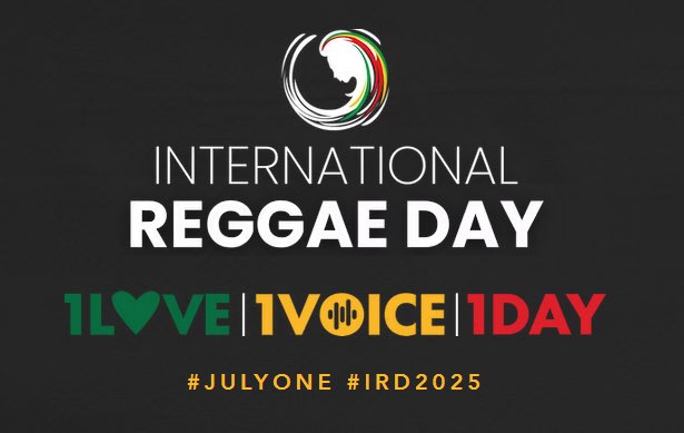 The Jamaican High Commission takes this opportunity to wish you all #HappyInternationalReggaeDay #OneLove #Reggae