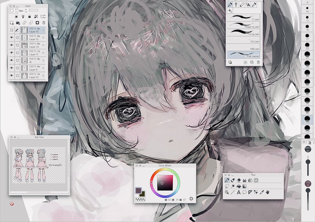 meltqc's tweet image. 