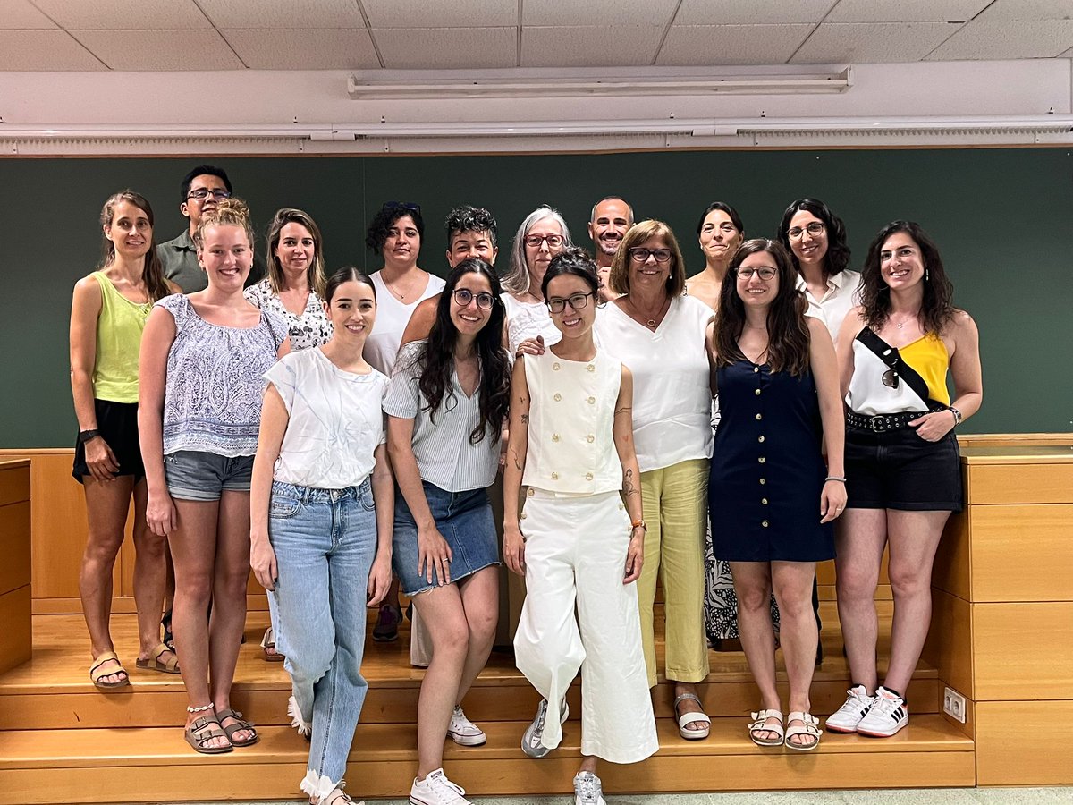 🎉Congratulations to Xiruo Kou on the successful defense of her thesis “The Effect of Prenatal Pollution Exposure on Children’s Neurodevelopment”.

Supervised by Dr Victoria Arija and Josefa Canals, her work sheds light on how prenatal pollution impacts early brain development.