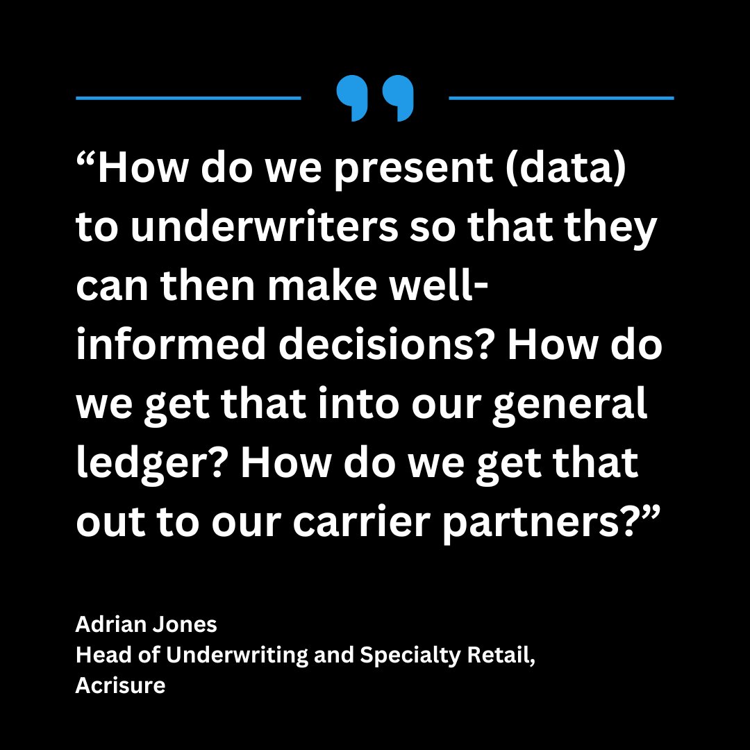 🎙️ Speaking to #TheInsurerTV, Jones said Acrisure's MGA operations are focused on establishing "an underwriting culture" and ramping up a...

theinsurer.com/tv/news-in-foc…

Adrian Jones | Acrisure

Learn more: 
1.theinsurer.com/LP=37580?extso…
 
#NewsinFocus #InsurTech #insurance #reinsurance