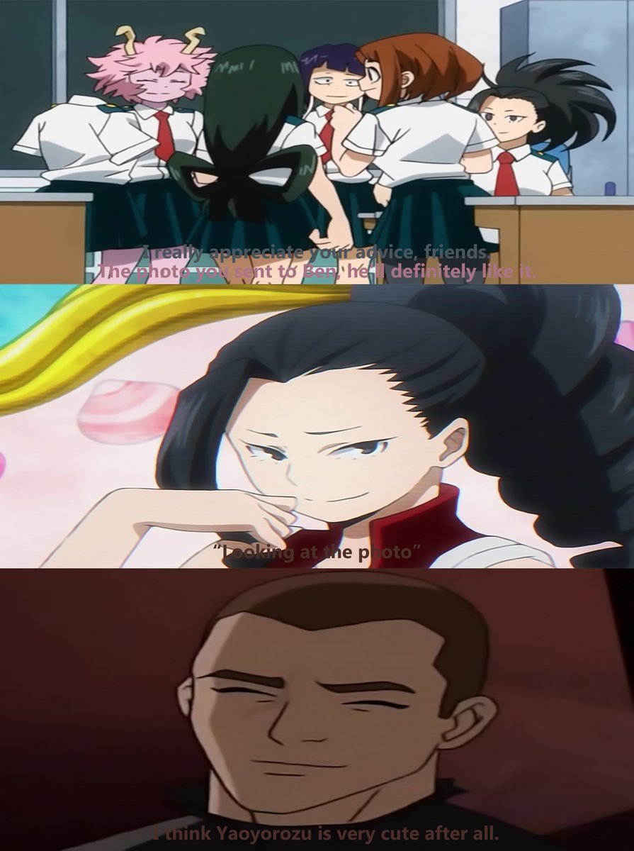 FrancoEnriqueR5's tweet photo. [BNHA X Spiderman] - Photo

Please, read the ALT.

#love #crossover #Multiverse #photoshop #yaoyorozumomo #Yaoyorozu #benreilly #Spiderman #Marvel #Boku_no_Hero_Academia #photos #MarvelComics #BNHA #ROMANTIC #Smile #scarletspider #crossovershipping https://t.co/alHRW2K1Wu