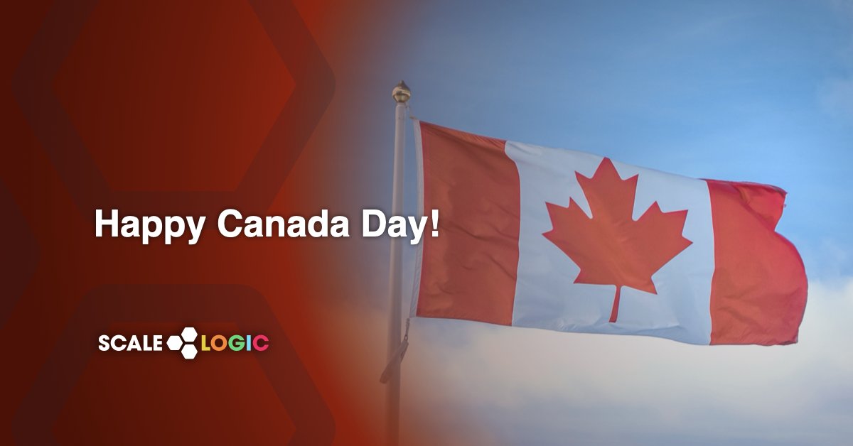 Happy Canada Day from all of us at Scale Logic!