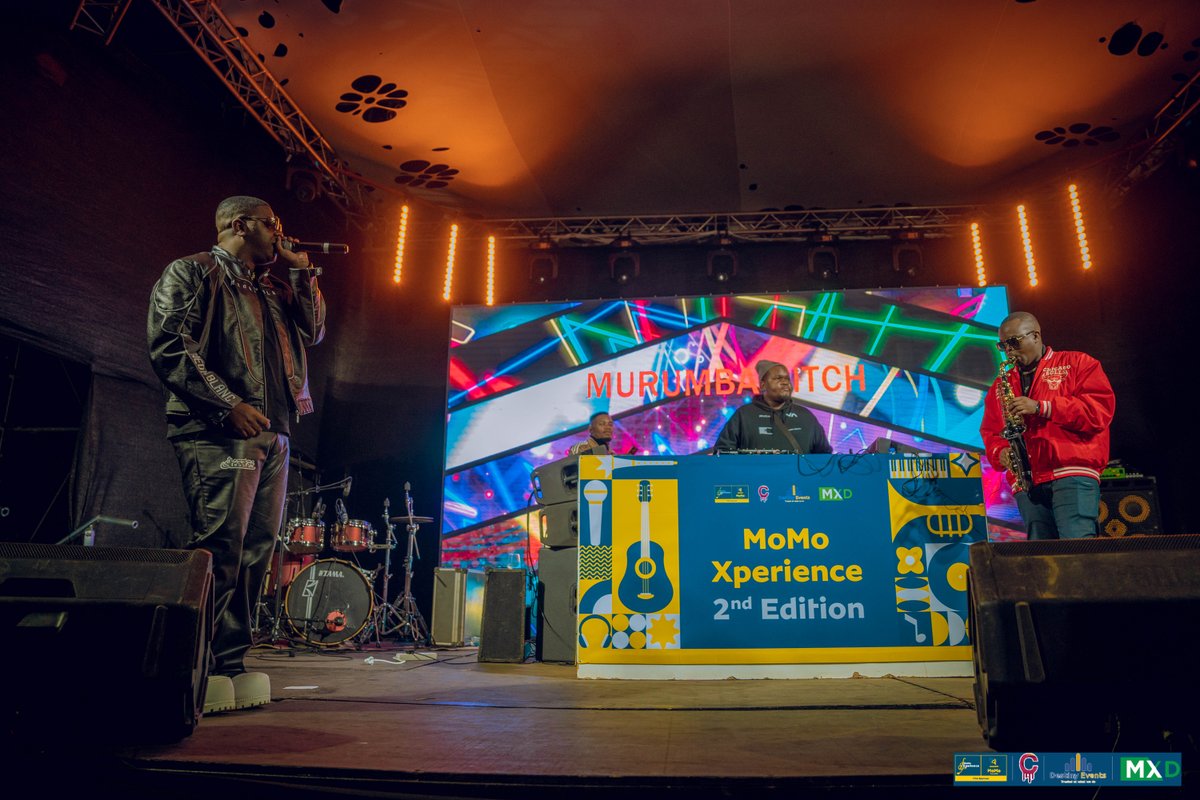 Murumba set the MoMo Xperience stage on fire with his sensational live performance.

#ThinkMoMo #MoMoXperience #MeltingC #PerfectlyMXD