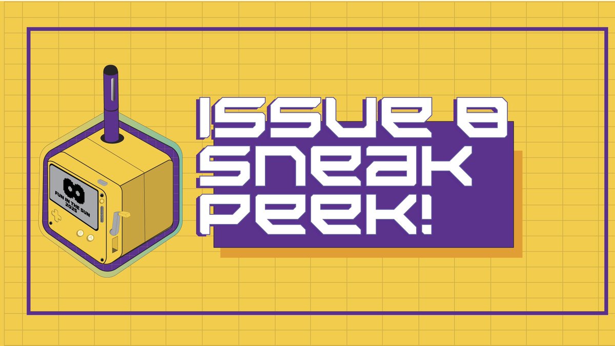 UncrankdPD's tweet image. The issue 8 sneak peek is live on YouTube!
youtu.be/uRb_Iiq9SlU
76+ pages, tons of interviews and more!