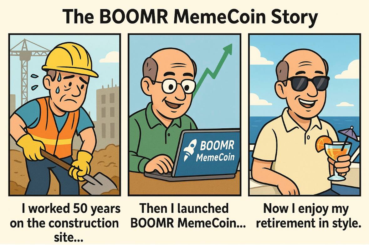 BOOMRCoin's tweet photo. I spent 50 YEARS working in construction 👷‍♂️
Rain, snow, heatwaves — I built half the city with my bare hands 🧱🛠️So yeah… I may not understand TikTok, but I’m here to take over your little crypto games, Gen Z.
This Boomer is booming.
Welcome to the BOOMR era. 🧓💥 https://t.co/3xQ0yZbZWQ