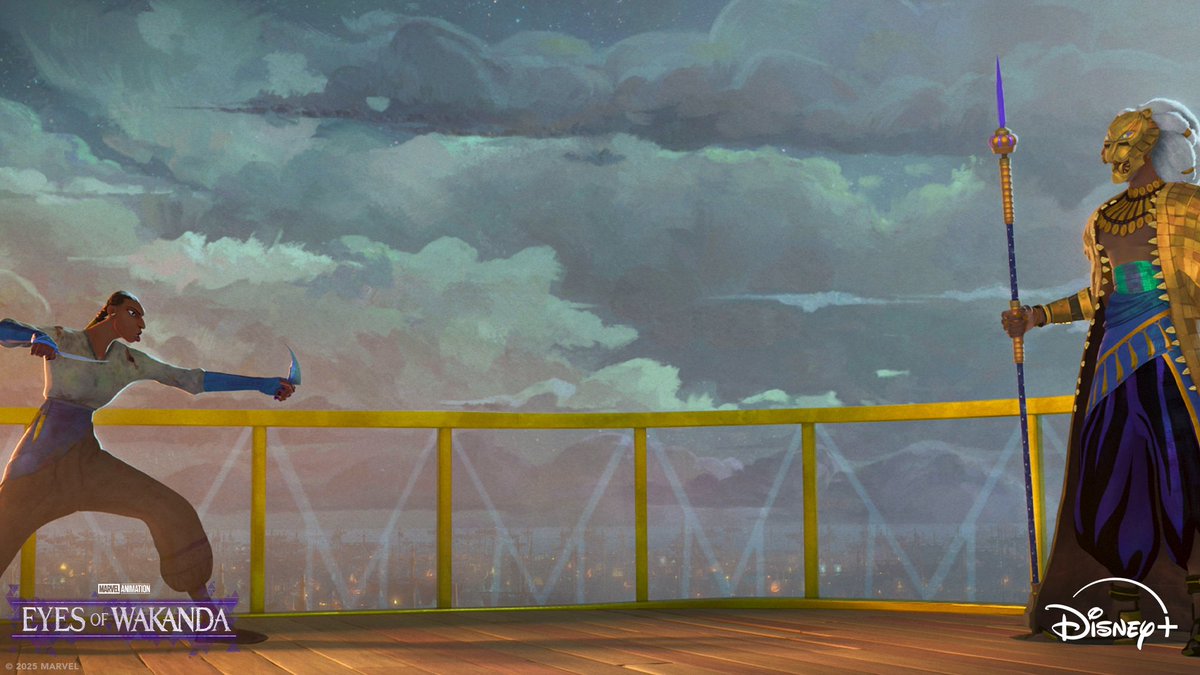 Every artifact has a story. Get a closer look at Marvel Animation’s #EyesOfWakanda through these newly revealed stills. Streaming August 27, only on <a href="/DisneyPlus/">Disney+</a>