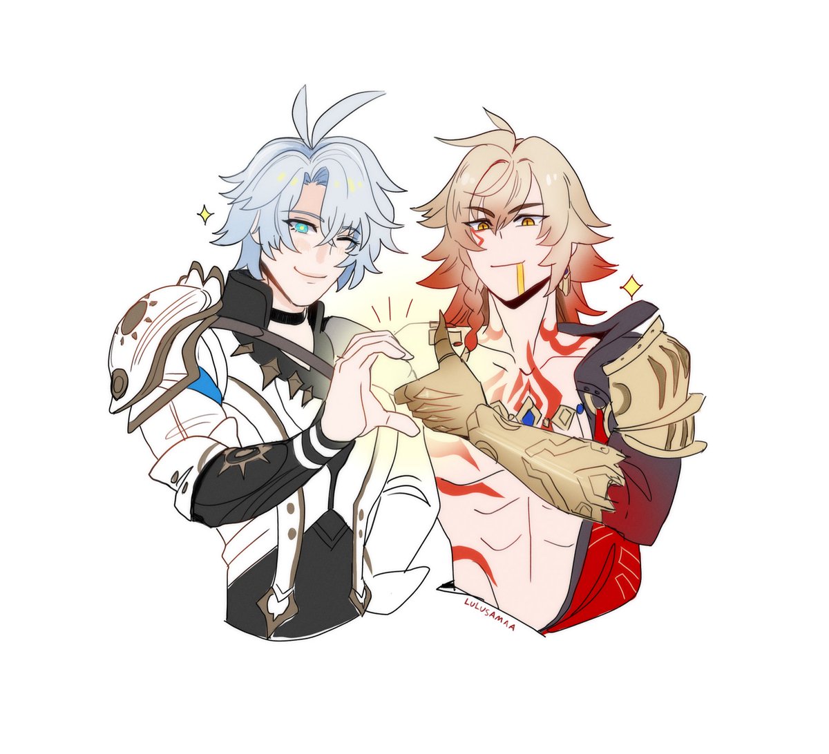 Wish you luck on your pulls!!

#Phainon #phaidei #HonkaiStarRail