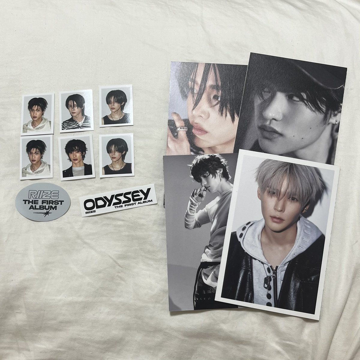 _riize_wonbin_'s tweet photo. RIIZE ライズ ODYSSEY photobookトレカ 交換

【譲】ショウタロウ、ソンチャン、ウンソク、アントン、ソヒ

【求】同異種ウォンビン、💖ついてるもの

郵送or7/23、7/24 たまアリにてお手渡し交換希望です!
お気軽にお声掛けください🙇🏻‍♀️ https://t.co/YxtLLVPy8b