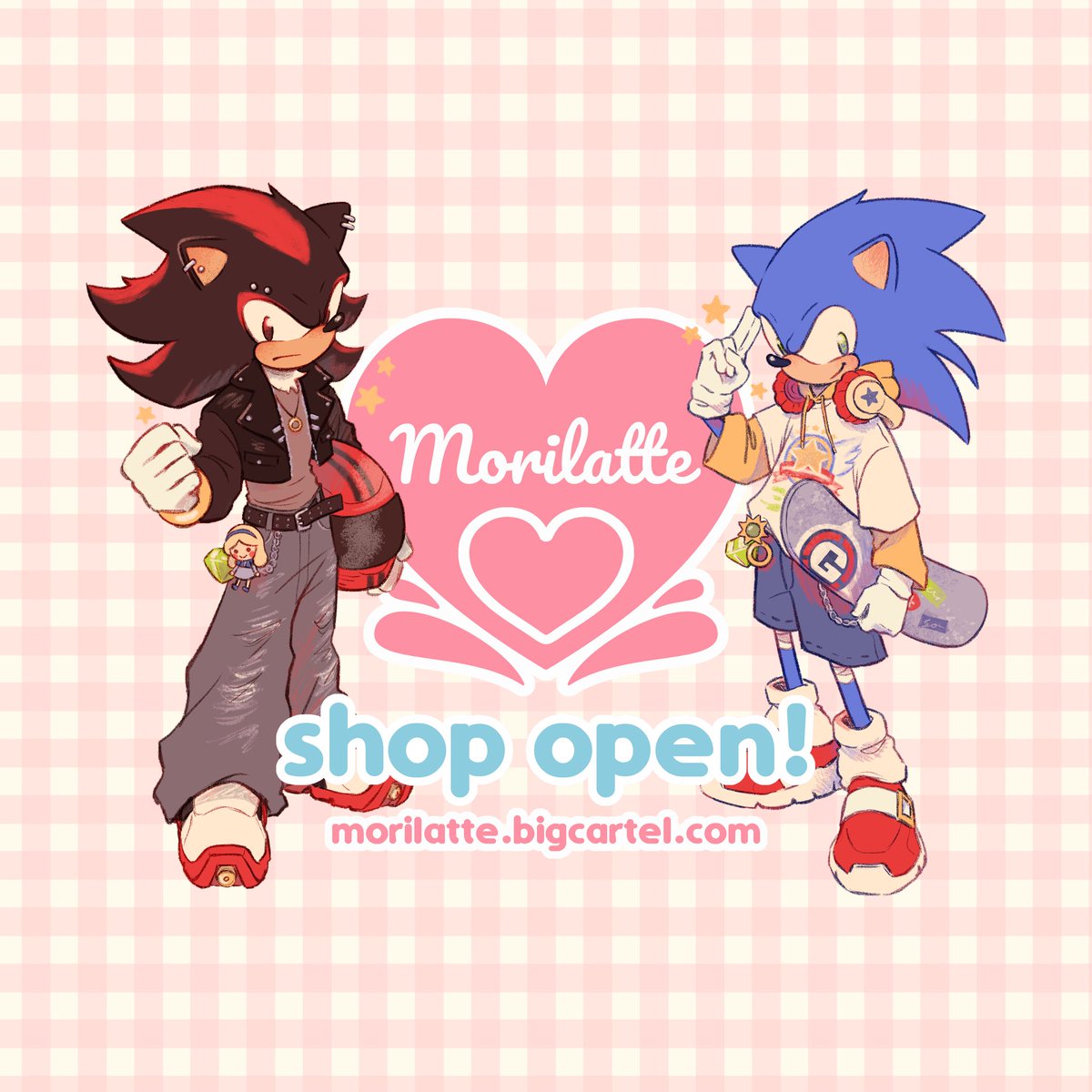 morilatte_art's tweet image. [RTs 🩷] Hiii! Sh♡p is now live! 🛍🌟
With your fav items restocked ✨️

🌟 morilatte.bigcartel.com 🌟